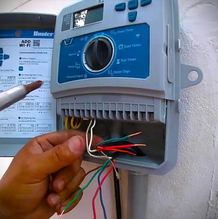 Repair and Installation of Timer